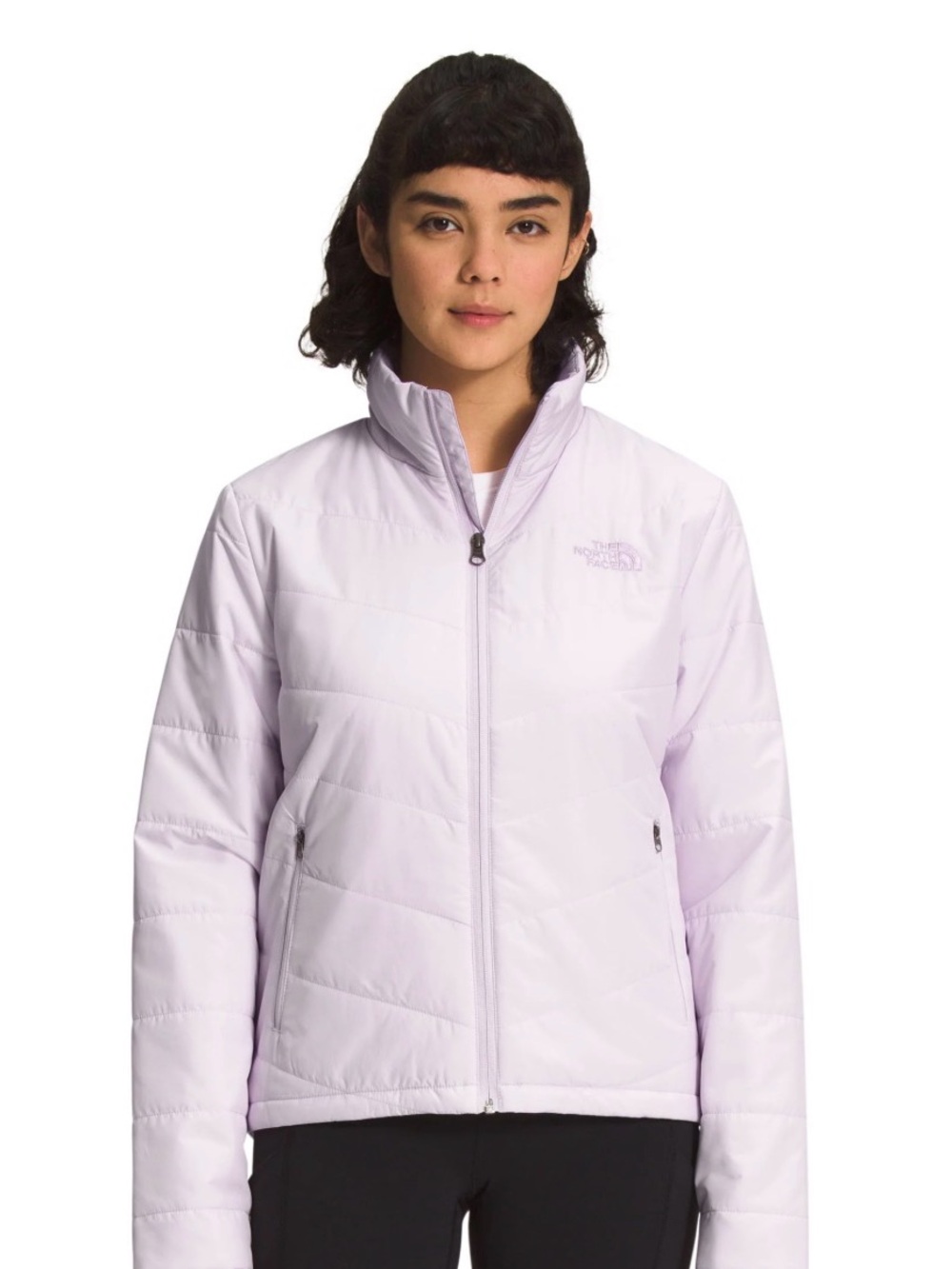 The North Face ThermoBall Eco Hooded Jacket Pink Puffer Jacket